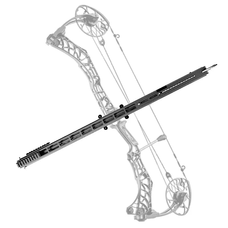 Powerful Slingshot Compound Bow Metal Hunting Catapult Continuous Fire Accessories Steel ball and Arrow for Fishing and Shooting