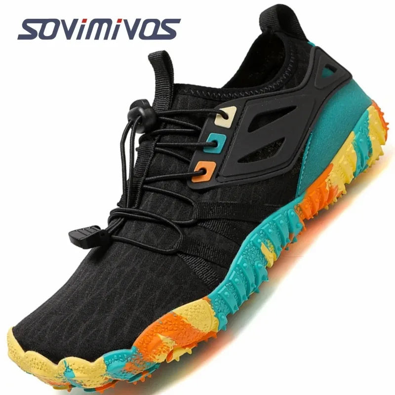 Barefoot Shoes Women Men Wide Toe Box Minimalist Cross Training Shoes Hike Footwear Trail Running Hiking Comfortable Walking