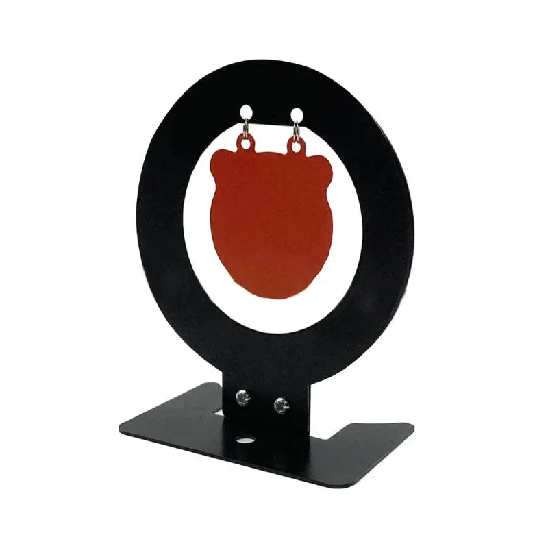 Hunting & Training Gear 1PC Slingshot Target, Metal Flap Target for Indoor Outdoor Tactical Practice