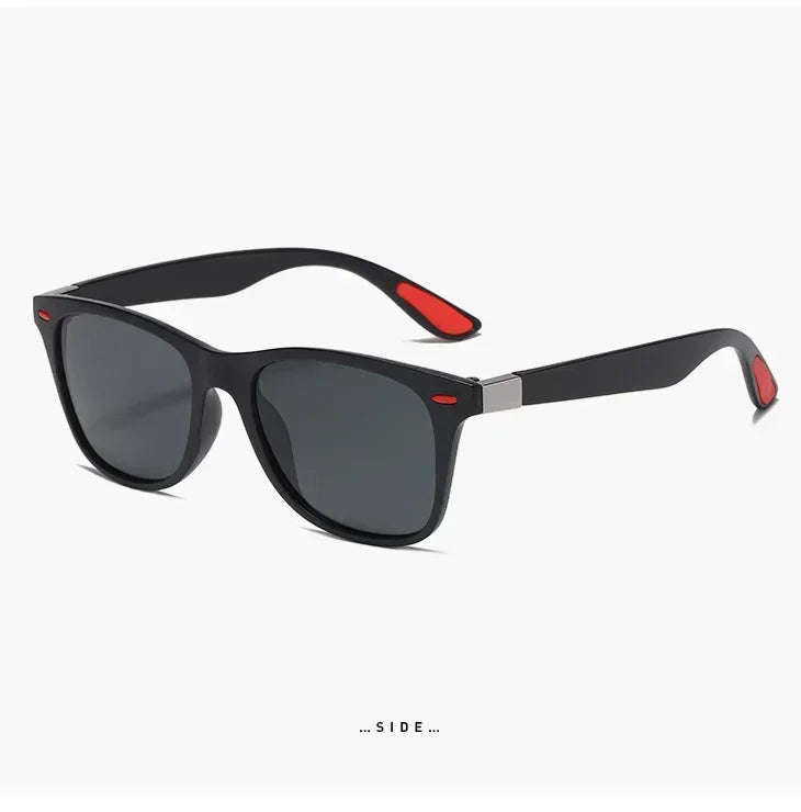 Polarized Classic Sunglasses Men Women Brand Design Driving Square Frame Sun Glasses Male Goggle UV400 Gafas De Sol