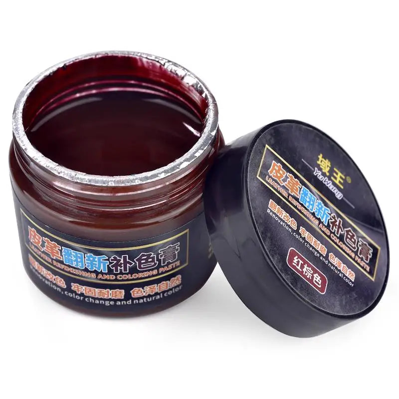 Vegetable Tanned Leather Pigment 50g/Bottle Coloring DIY Leather Crafts Dye Graffiti Used For Vegetable Tanning Material