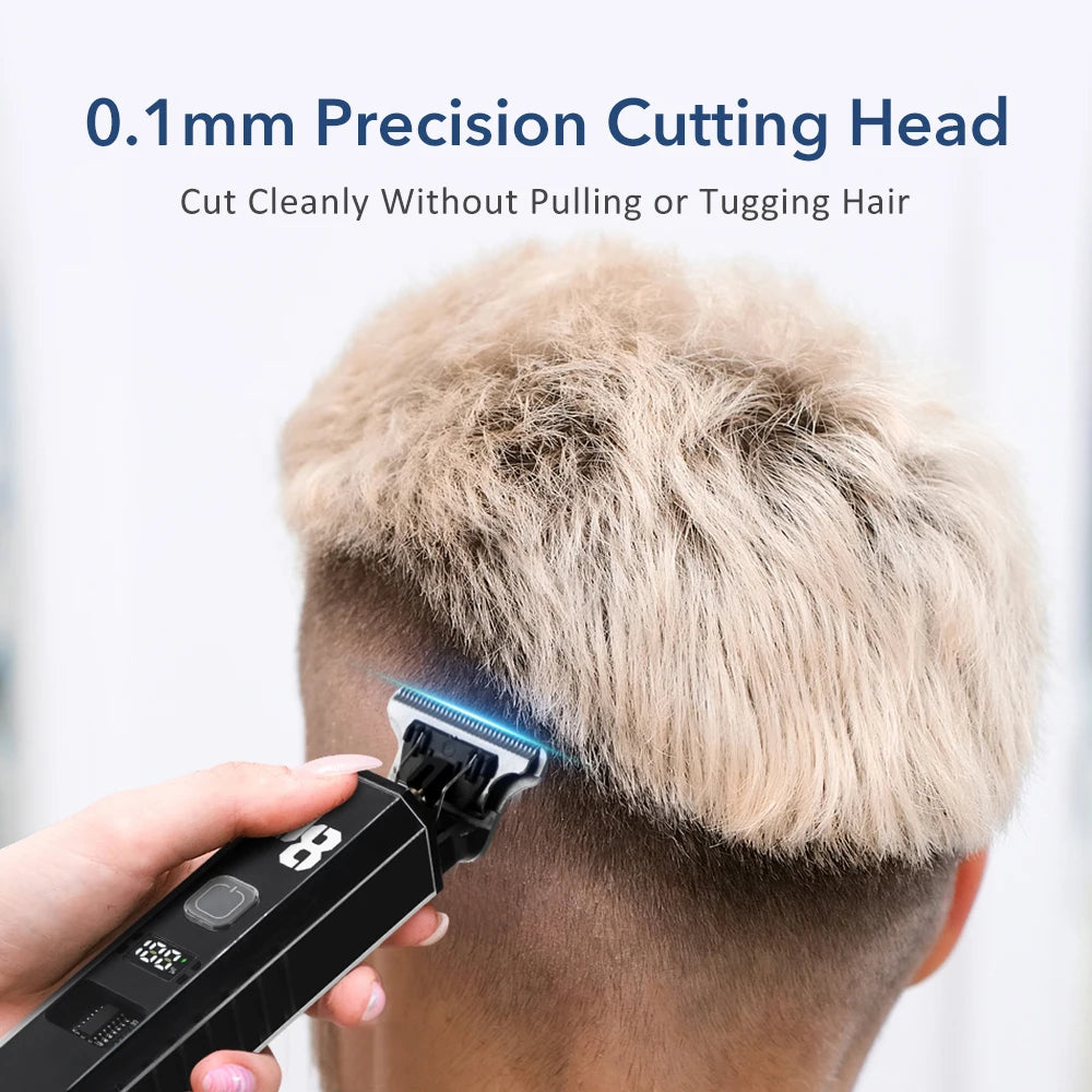 Hair Clipper Barber Mower Cutting Machine Electric Trimmer for Man Razor Men's Mower Haircut Men Affair Machine Beard Cutter