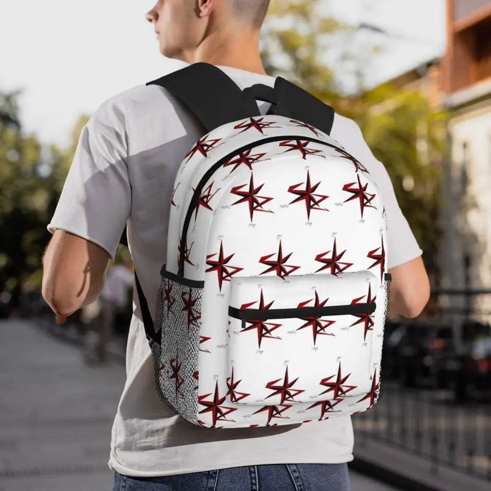 Stray Kids Student Backpack School Bag Hiking Travel Daypack for Boys Girls Fashion Bookbag Shoulder Bags