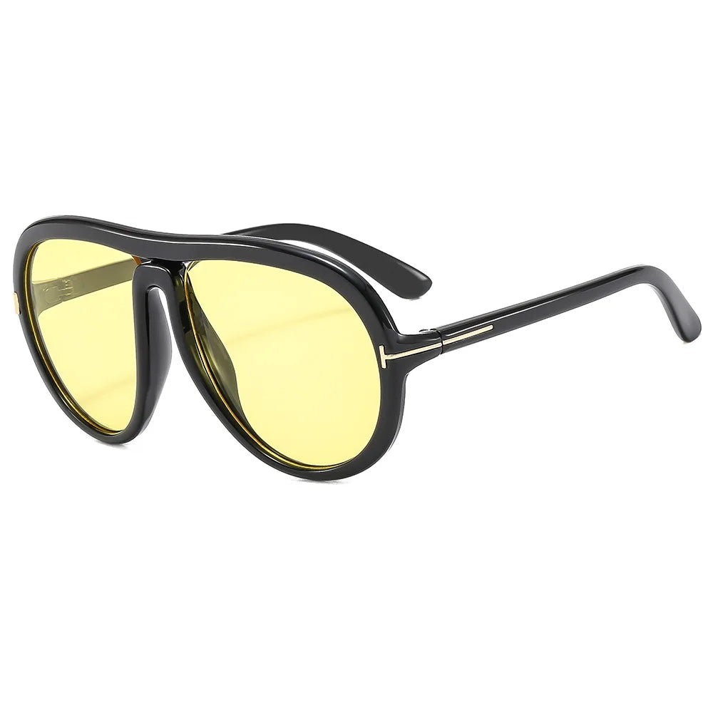 Fashionable Active Polarized Sunglasses retro-frame Sun Glasses Fashion Street Photo Sports Women Men T150