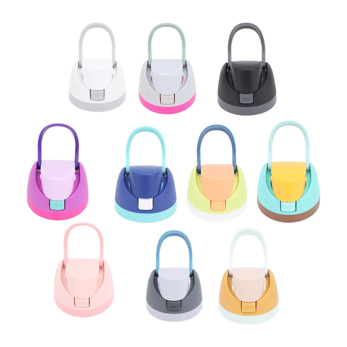 Insulated Water Bottle Lid Insulated Water Bottle Replacement Lid Double Drink Sealed Leakage Proof for Sports Kettle Fruit Cup