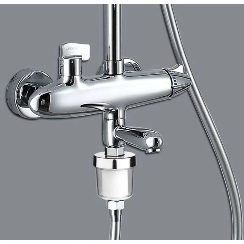 Water Purifier Filter Tap Universal For Kitchen Bathroom Shower Washing Machine Household Filter PP Cotton Highdensity Practical