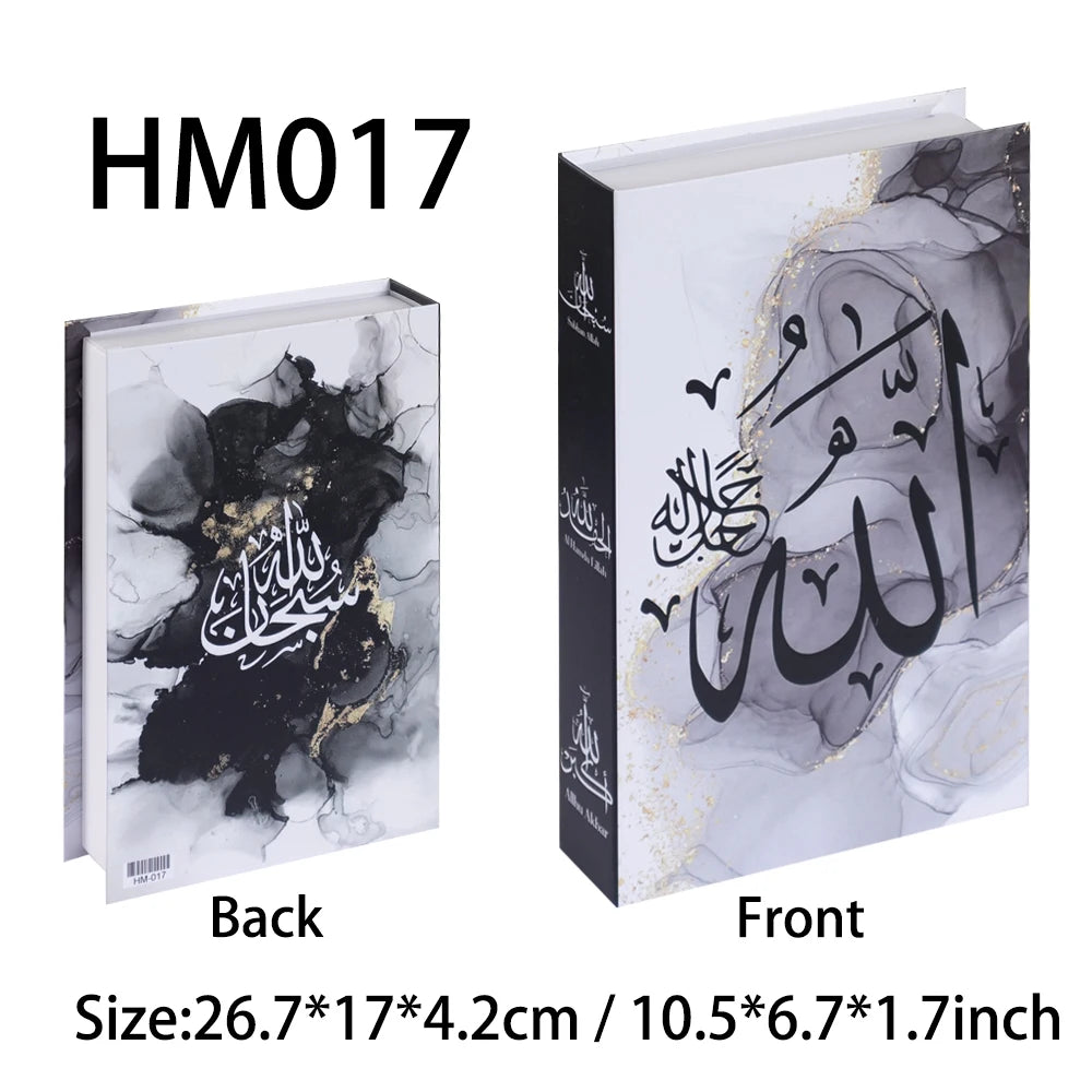 Islamic Serie Fake Book Decoration Coffee Table Decoration Living Room Fashion Prop Books Home Decoration Model Room Accessories