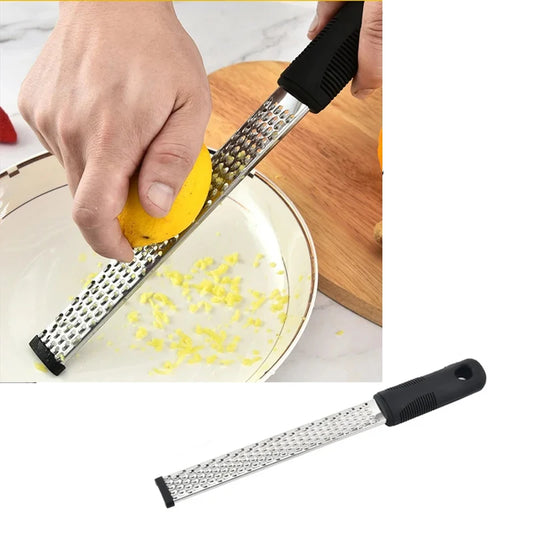 Stainless Steel Cheese Grater Slicer Lemon Peeler Chocolate Chopper Fruit Peeler Planer Vegetables Cutter Kitchen Gadgets