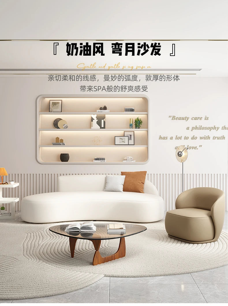 Ergonomic Minimalist Living Room Sofa Modern Family Relaxing Adults Sofa Filler Corner Salon Service Muebles Lounge Furniture