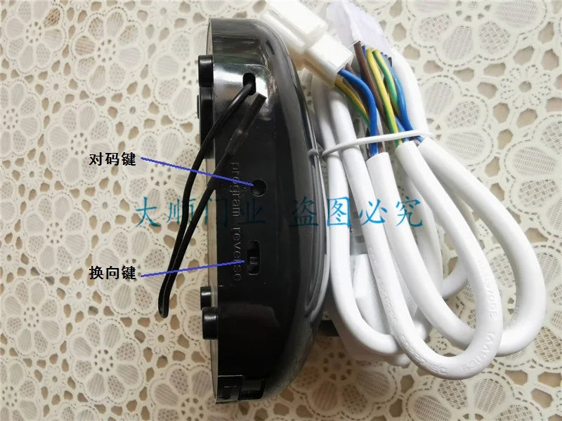 Garage Door Receiver Controller Roller Shutter Remote Control Tubular Motor DC136 Universal