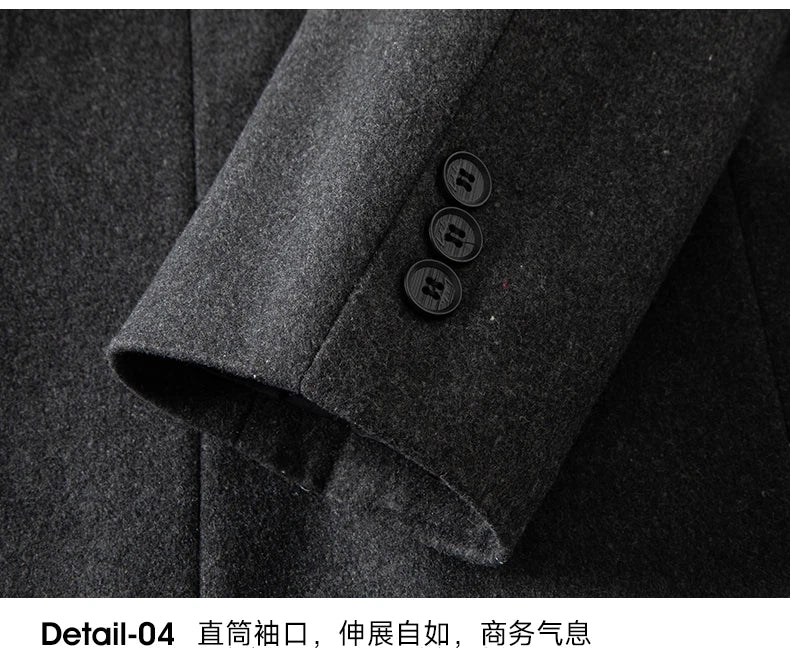 Spring, Autumn and Winter Woolen Men's Suits, Wool Suits, Cashmere Men's Jackets, Woolen Suits, Men's Suit Jackets, Woolen Coats, Suit Jackets