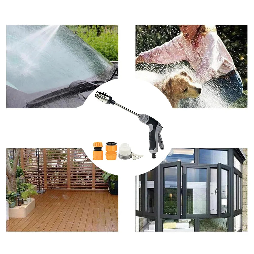 Pressure Washer & 360° Rotating Waterblitz High Pressure Turbowasher Water Blitz Pressure Washer for Lawn & Garden Washing Cars