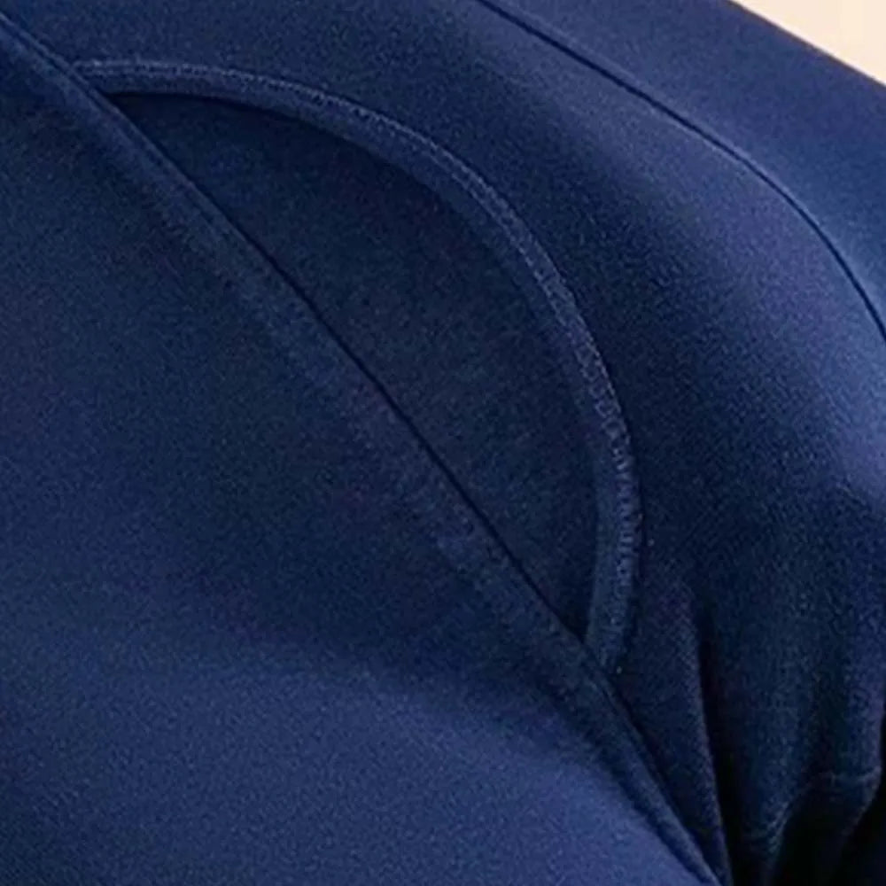 2/4Pcs Thermal clothes Cotton Thermal wear man Mock-neck ropa termica First Laye Thermal clothing for men Thermal underwear men