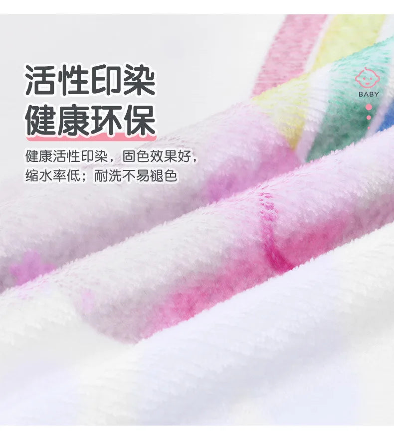 Baby Photography Mats Background Cloth Growth Commemorative Blanket Baby Milestone Flannel Blanket Newborn Photography Blanket