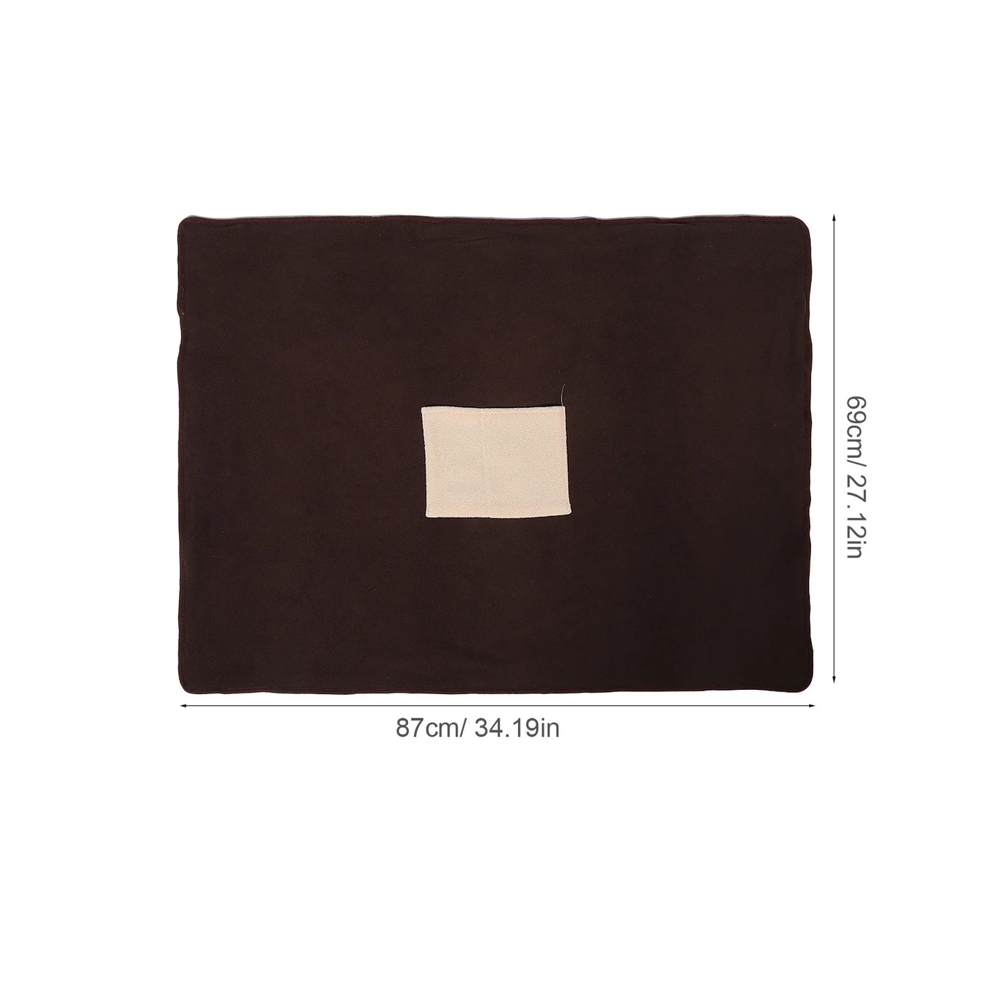 USB Heating Blanket Electric Heated Portable Pet Heating Mat Soft Warm Blanket for Reptiles Cats Dogs Small Animals