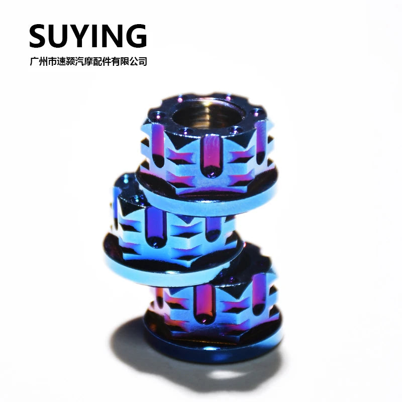 modified titanium plated nuts and bolts M10 M12 M16 M18 stainless steel 304 electric vehicle accessories