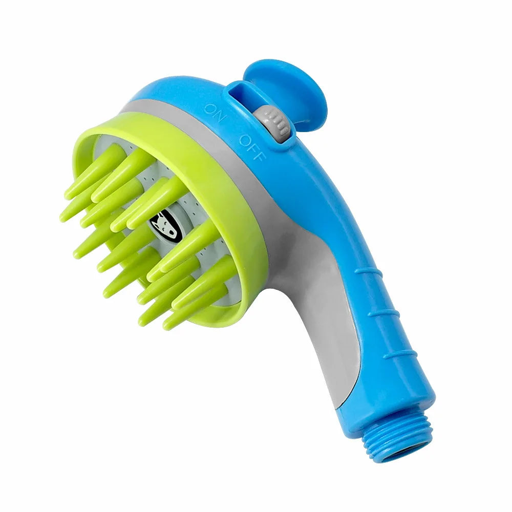 Pet showerhead, dog specific showerhead, showerhead faucet, pressurized showerhead, aerator, thickened