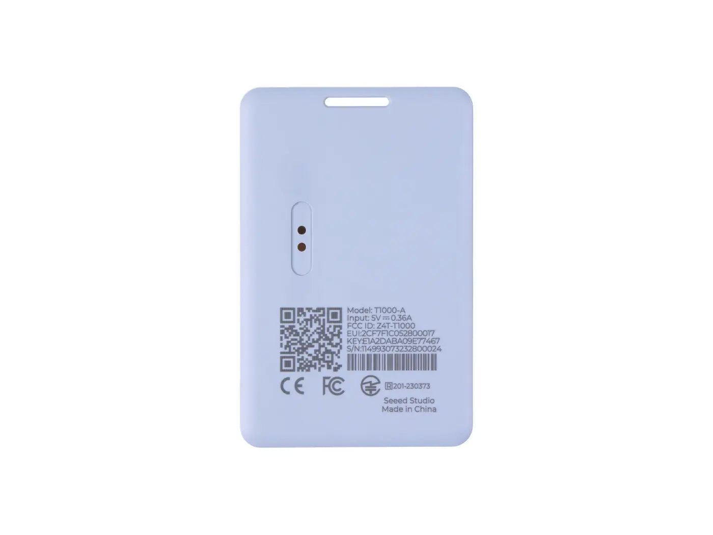 Seeed Studio SenseCAP T1000 B Tracker T1000-B LoRaWAN GPS GNSS WiFi Bluetooth Location Tracking for Indoor Outdoor Positioning