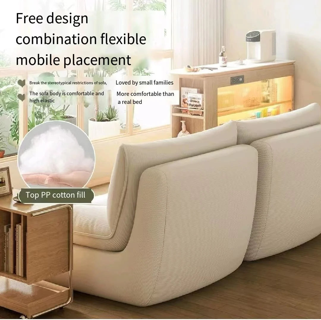 Fashion Creative Casual Sofa Living Room Bedroom European Single Sofa