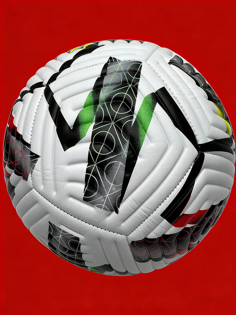 Soccer Ball Professional Outdoors Sports Match Balls High Quality PU Material Training Seamless Football Standard Size 5