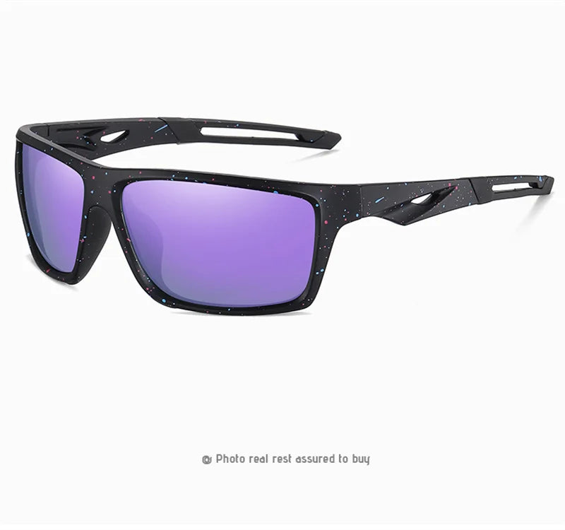 Polarized Myopia Sunglasses Oversize Big Curve Men Sun Glass Digital Progressive Sport Style Prescription Eyeglasses