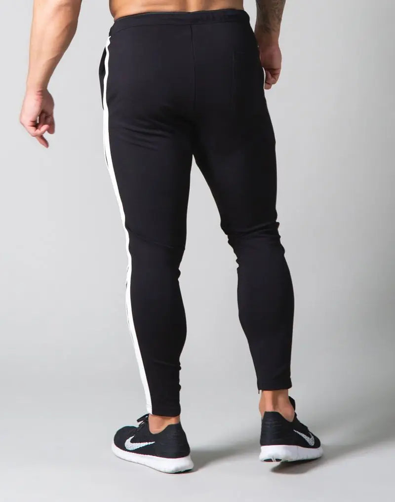 Men Joggers Casual Pants Skinny Sweatpants Workout Male Trousers Sportswear Training Tracksuits Bottom Fitness Jogging Pants Men