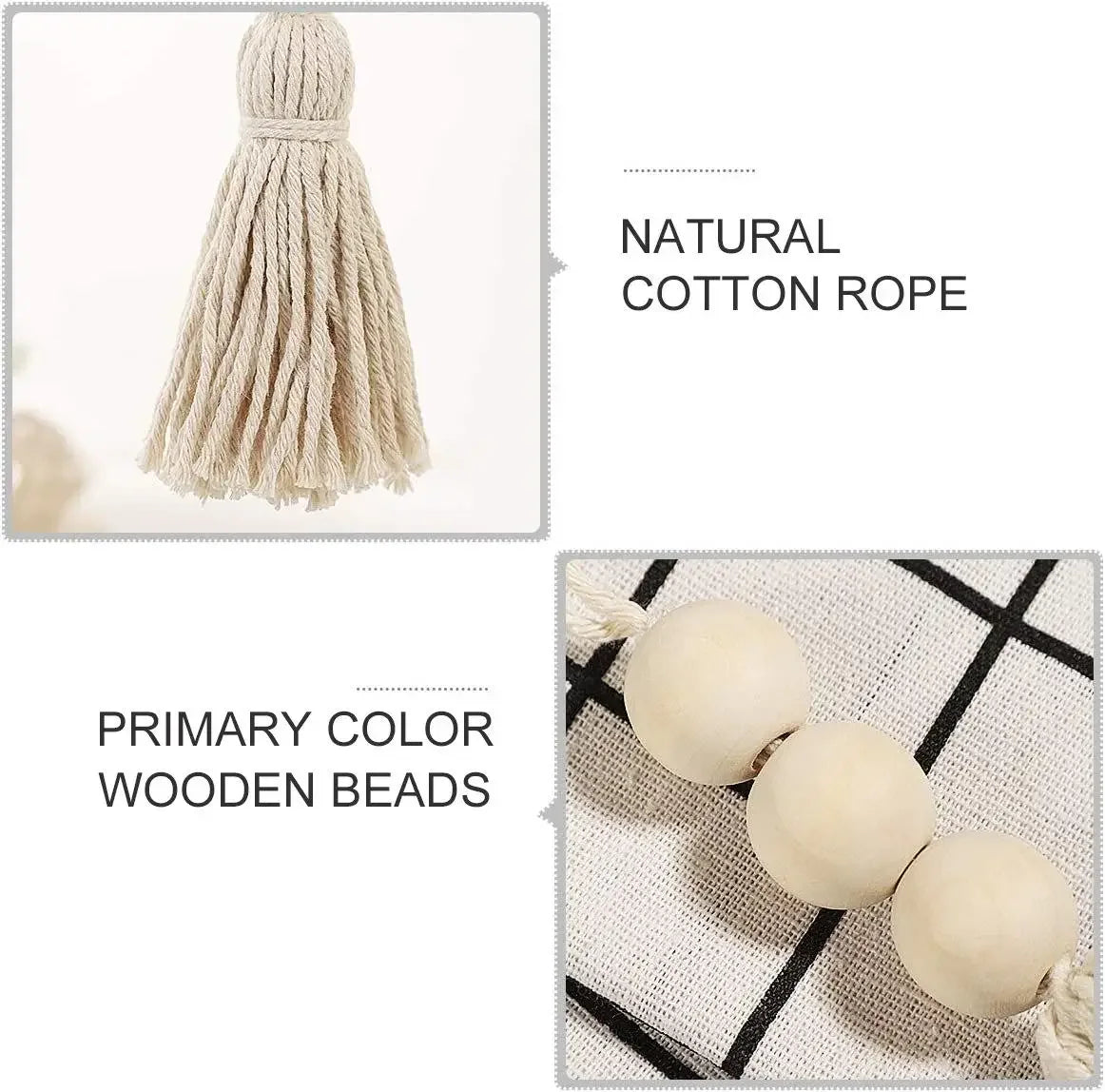 Country Wedding Bride Shower Birthday Farmhouse Bohemian Minimalism Christmas Holiday Table Tree Ornament Wood Pendant