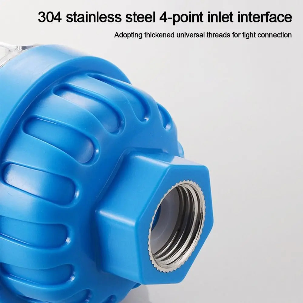 Stainless Kitchen Faucet Filter Purifier Output Pre-filter Tap Water Front Water Filter Shower Filter