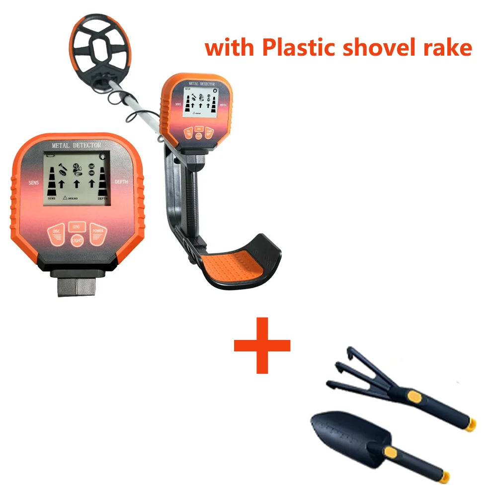MD-4050 Professional Metal Detector Underground Gold Detector High Accuracy Metal Finder Waterproof Search Coil Seeker Treasure