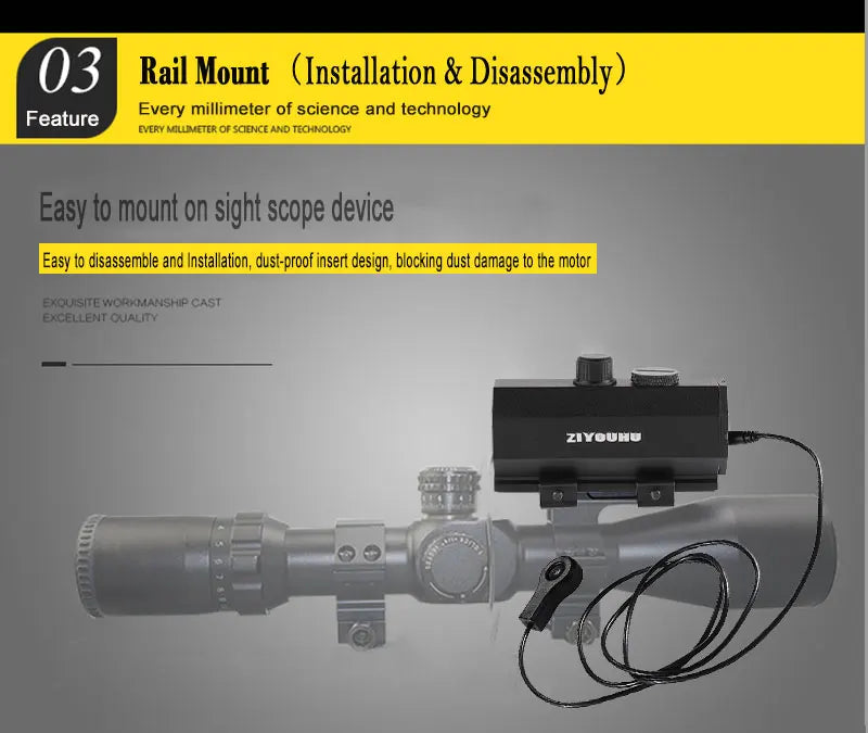 MINI8 Plug-in 1200m Ranging Device Laser Rangefinder Sport Hunting Scope Red Dot Assist OLED Screen Distance/Speed Measurement