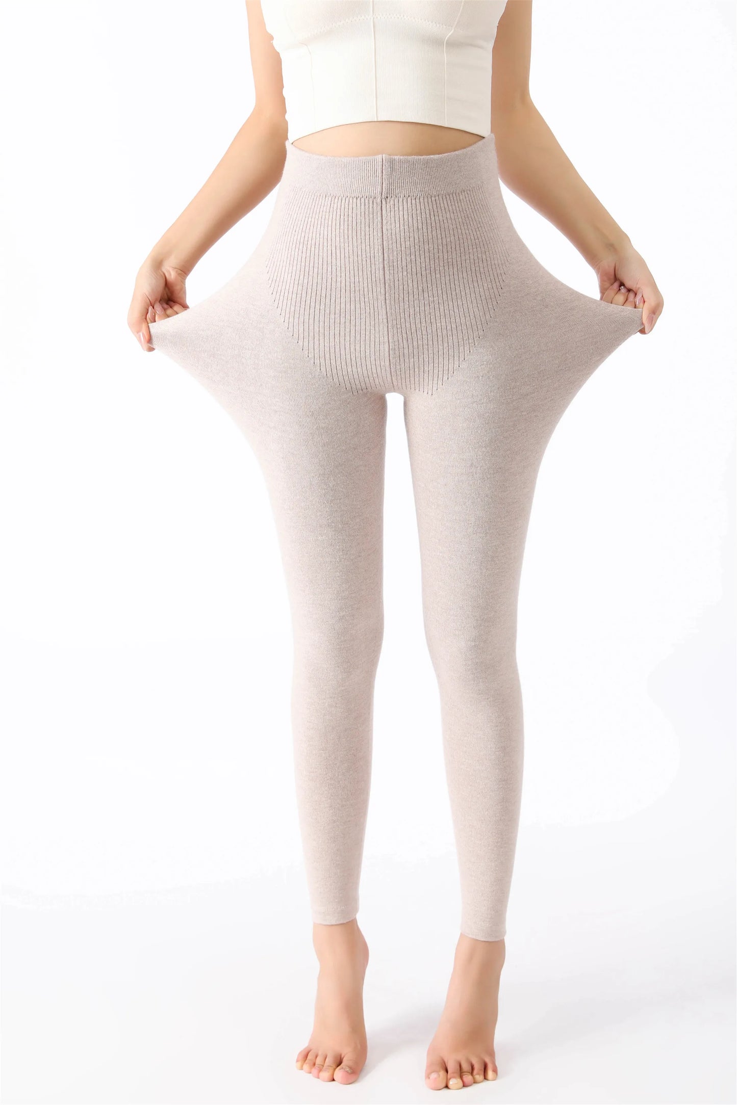 Wool pants for women, winter 100% pure wool pants, warm pants, women's wool leggings