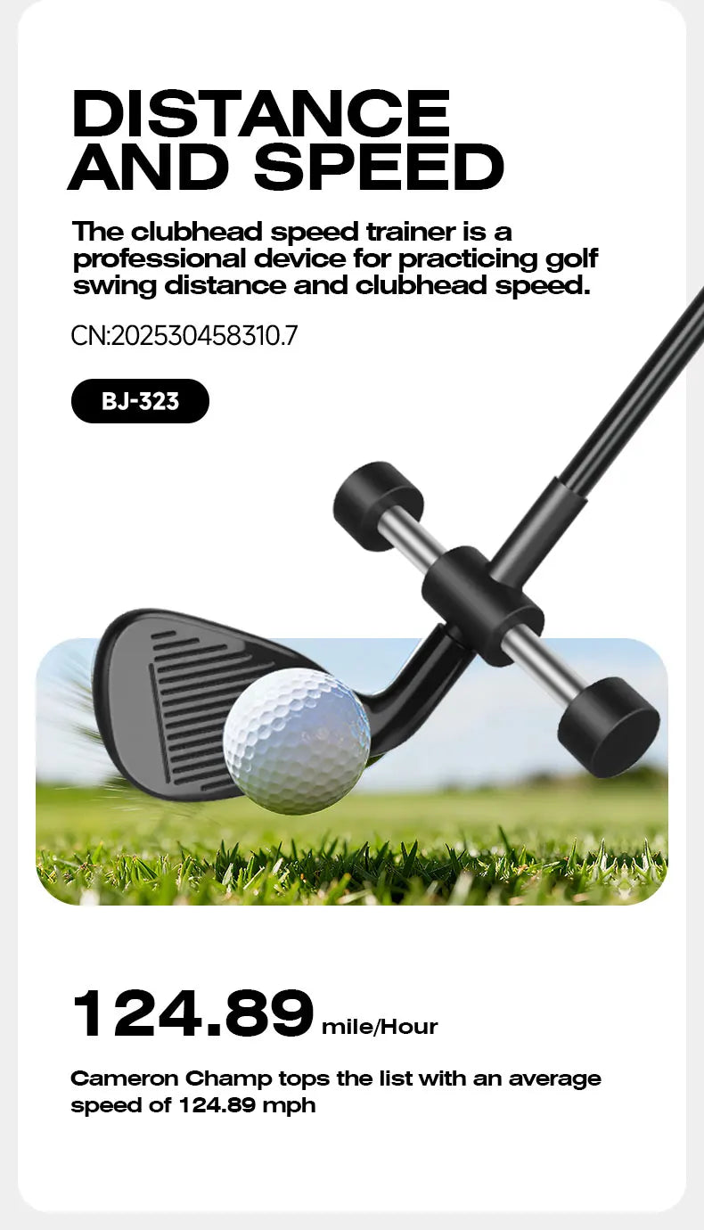 Sports Baseball Batting Practice Correct Swing Posture Training Aid with Sound Feedback for Enhanced Power And Accuracy