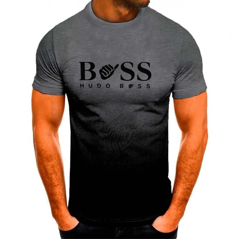 2024 Summer Trending Products Men's Clothing T-Shirt Sports Top Gym Tees Sportswear Quick-Dry Breathable T Shirt  Male T shirts
