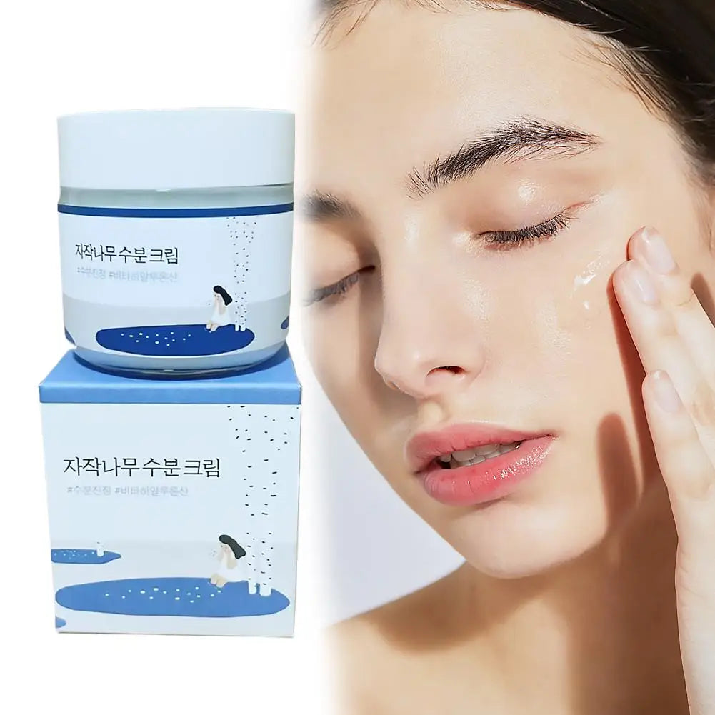 Korean Birch Sap Centella Cream Soothing Lasting Hydrating Calming,Strengthen the skin barrier Gentle Facial Skincare Cream
