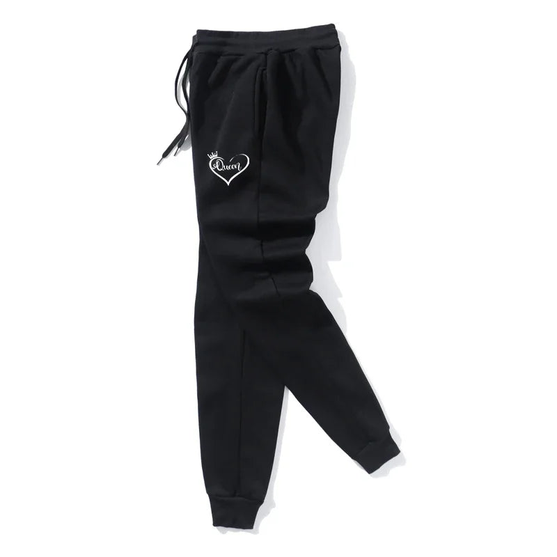 Fashion Women's Tracksuit Autumn Winter Quality Hoodies Casual Print Single Sport Pants Comfort Outdoors Daily Jogging Gym Woman