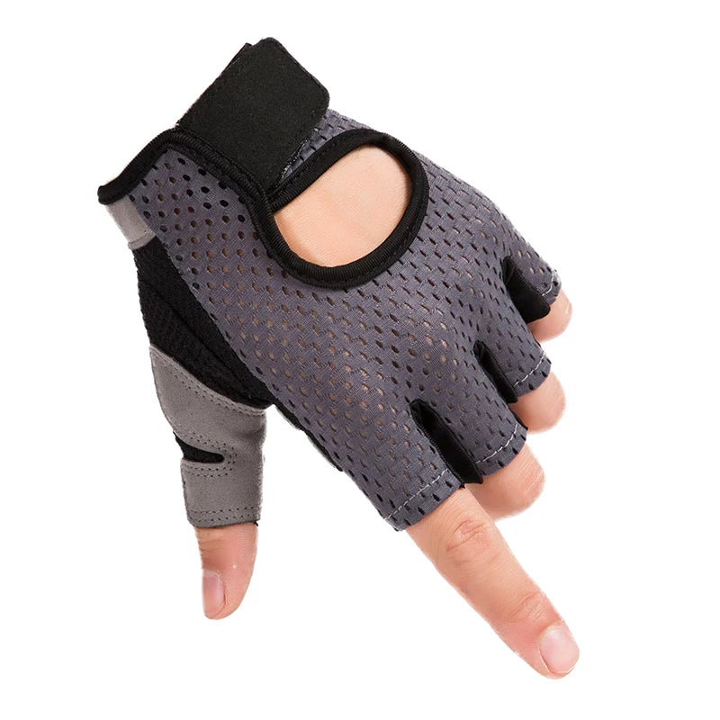 Universal weightlifting and gym gloves for men and women, suitable for exercise, training, sports, fitness, pull-ups, cycling, e