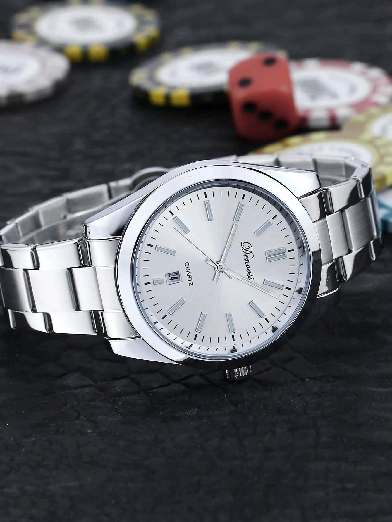 New Men's Watch Casual Style Simple business Waterproof Quartz Luminous Watch  Minimalist style wristwatch for men