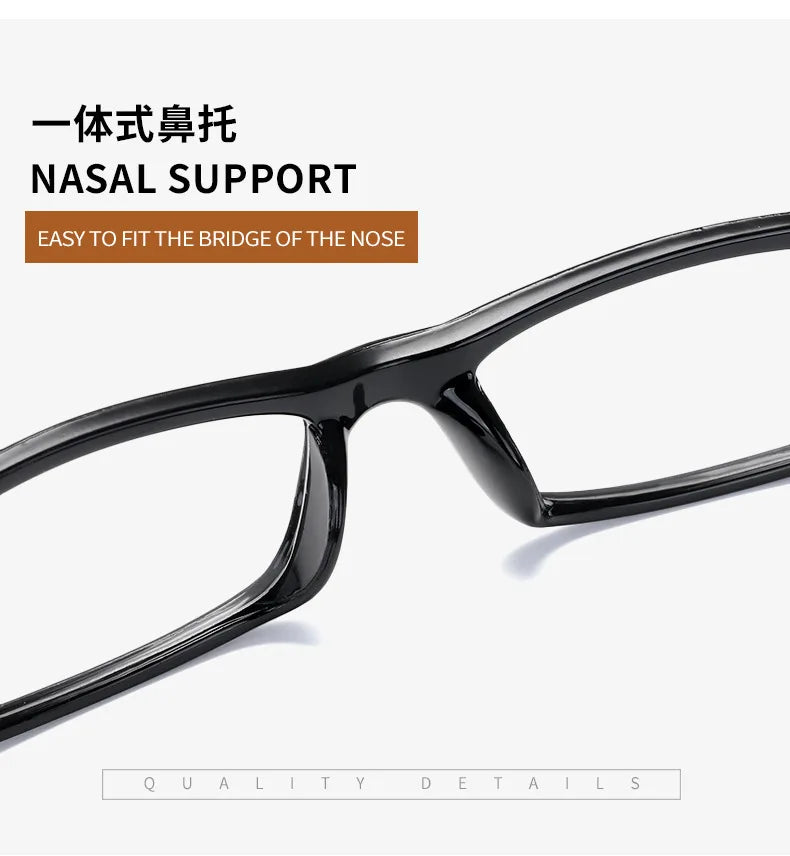 Reading Glasses Women Classic Resin Mens High-definition Presbyopic Glasses Diopter+1.00 1.5 2.0 2.5 3.0 3.5 4.0 Gafas 노안 돋보기