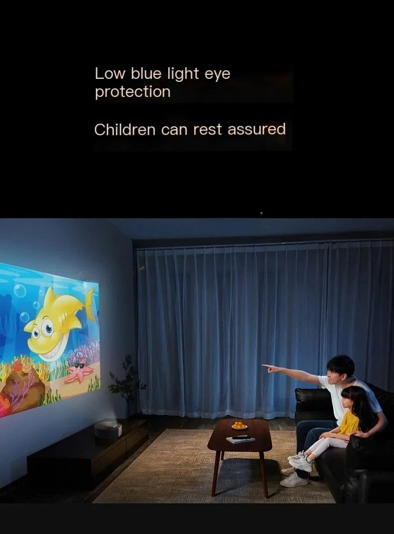 Formovie Fengmi U5000 Laser Projector 1700ANSI Lumen Full HD MEMC HDR10 Home Theater Ultra Short Throw Projection TV Beamer