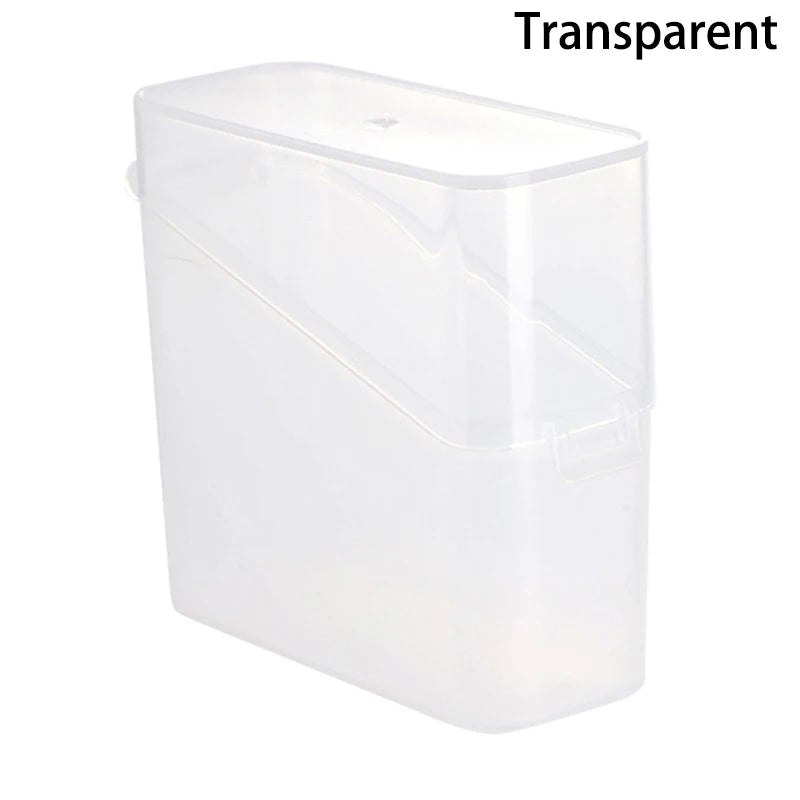 Cheese Keeper Case Airtight Food Storage Container With Lid Large Capacity Slice Cheese Holder Fridge Odor Transparent
