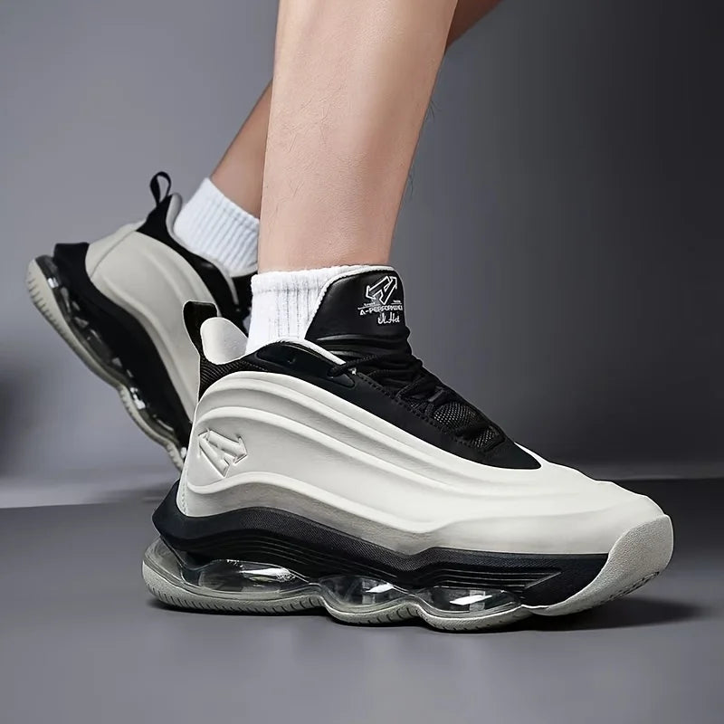 Men's Sports Shoes, Trendy Running Shoes, Outdoor Air-Cushioned Shoes, Basketball Shoes, Casual Shoes, Men's Shoes