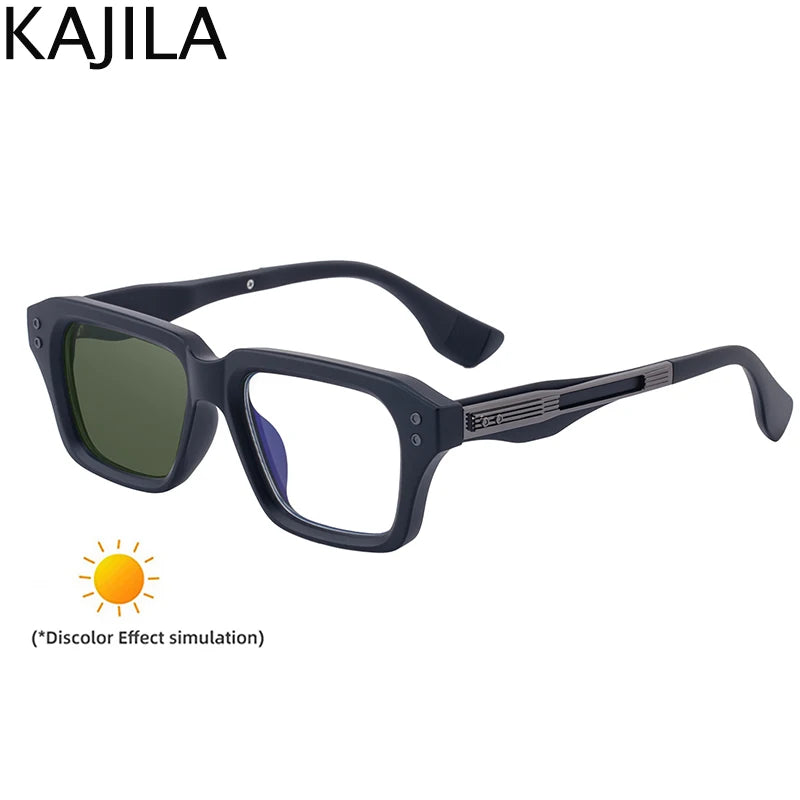 Retro Polarized Square Punk Sunglasses Men 2026 Luxury Brand Designer Classic Driving Shield Sun Glasses for Male Shades UV400