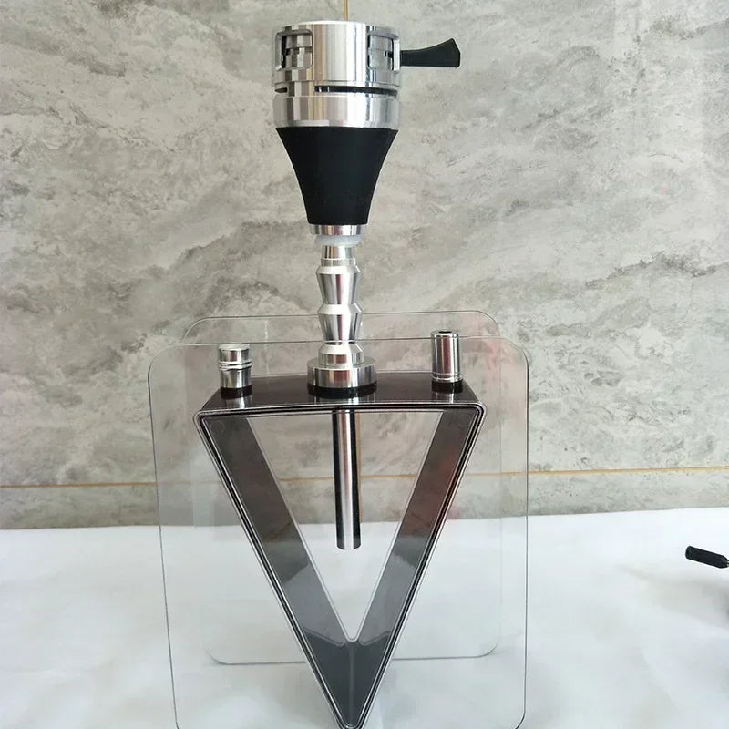 Aluminum Alloy Hookah Bowls Shisha Charcoal Holder Arab Carbon Heater Chicha Nargile Complete Water Pipe Smoking Accessories