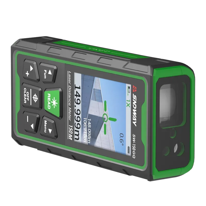 Laser Rangefinder Green Laser Distance Meter 80M/120M/150M Digital Rangefinder Tape Measure Electronic Level Ruler Roulette Tool