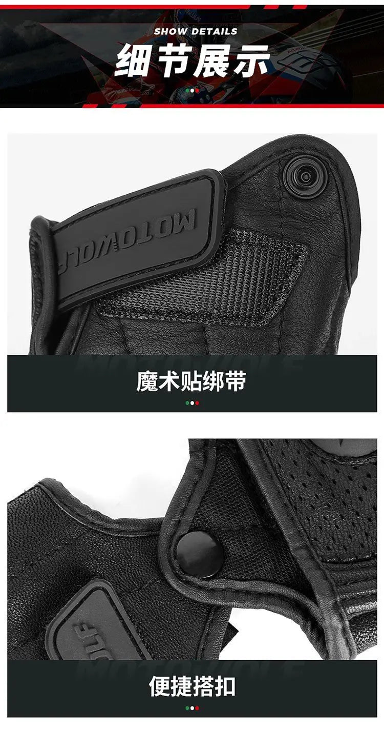 Motorcycle Gloves Waterproof Windproof Winter Warm Summer Breathable Touch Operate Guantes Moto Fist Palm Protect