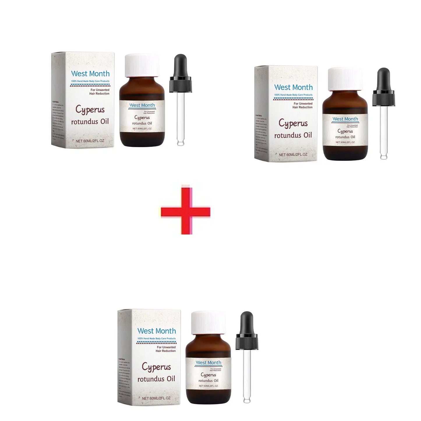 Cyperus Rotundus Oil Hair Removal Armpit Legs Arms Hair Growth Inhibitor Smoothing Repairing Moisturizing Nourishing Body Care