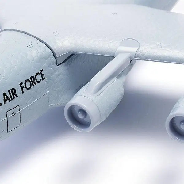 C-17 RC Drone DIY Aircraft Transport Aircraft 373mm Wingspan EPP RC Drone Airplane 2.4GHz 2CH 3-Axis Aircraft Toy for Children