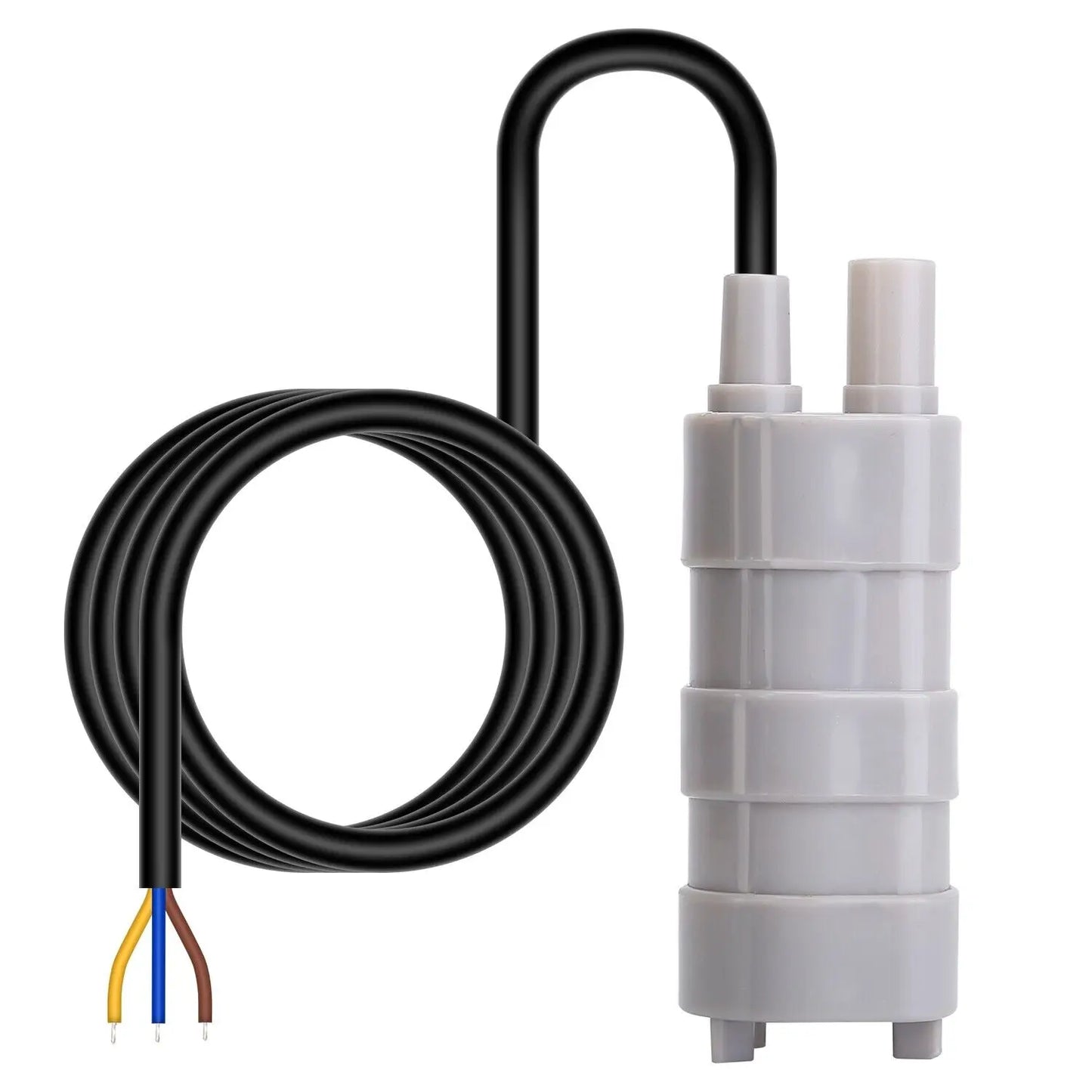 12V DC Submersible Water Pump 1000L/H High Flow 3-Wire for RV, Pond, Aquarium
