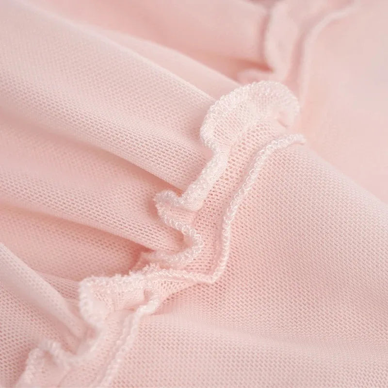 Ballet dress, adult female dance practice suit, chiffon skirt, dance performance gauze dress, gymnastics suit with skirt
