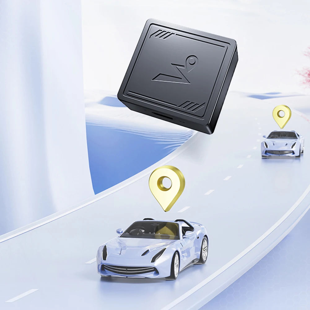 4G GPS Tracker with App Real Time Car Tracking Device Portable GPS Positioner for Elderly Children Pets Car